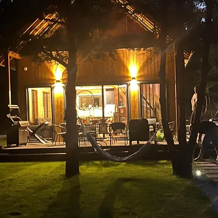 Dom Na Krancu Lasu Holiday home Ostrowo (Puck)