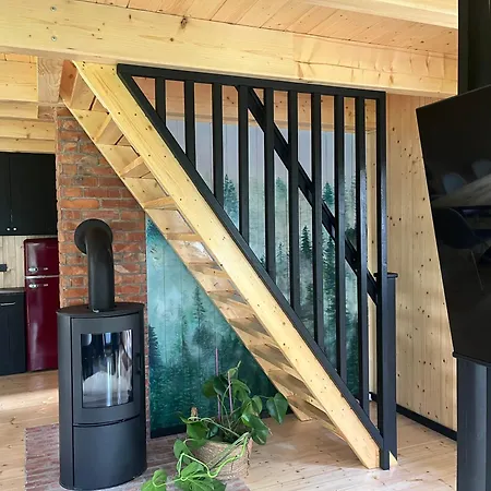 Dom Na Krancu Lasu Holiday home *